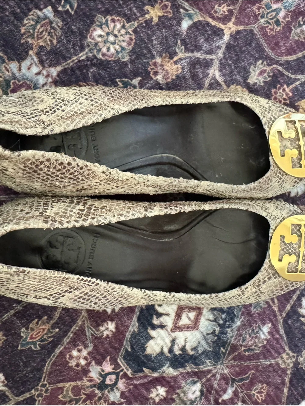 Tory Burch elegant snake